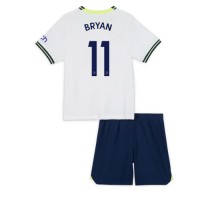 Tottenham Hotspur Bryan Gil #11 Hjemmebanesæt Børn 2022-23 Kortærmet (+ Korte bukser)